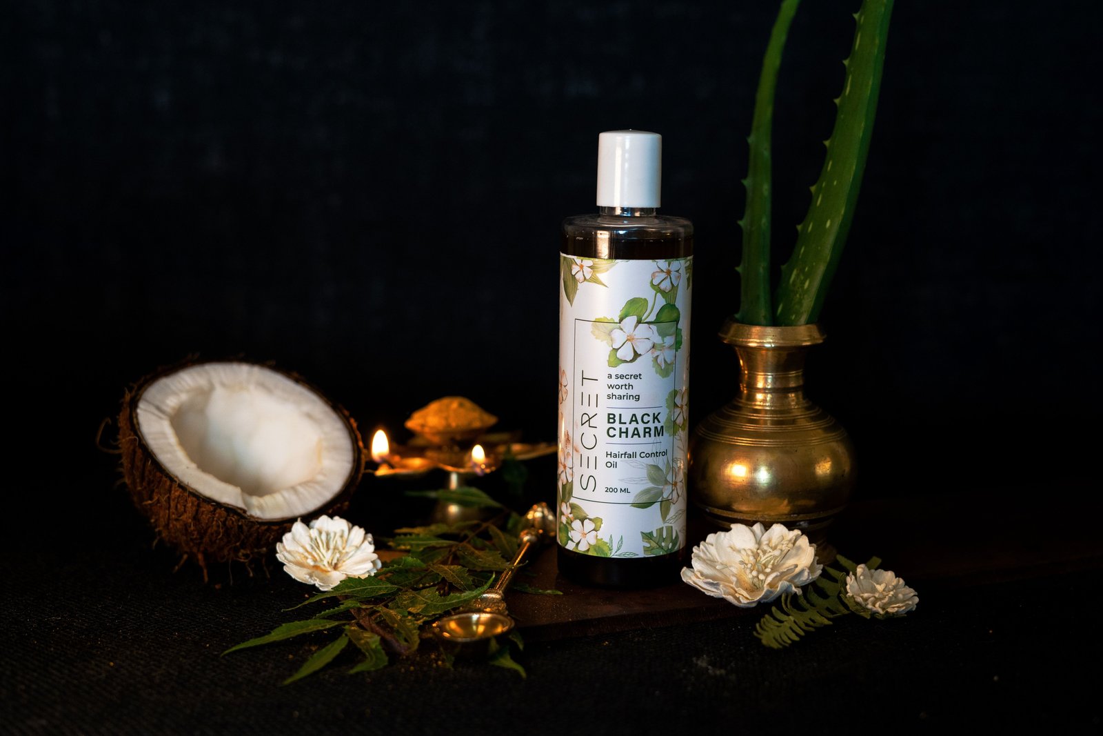 Bhringraj Brahmi Hair Oil